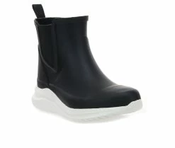 Women's Chooka Bellevue Waterproof Rain Boots Black -Journee Shop 2 61
