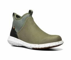 Women's Bogs Footwear Juniper Chelsea Rain Booties Loden -Journee Shop 2 63