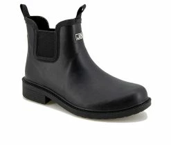 Women's JBU By Jambu Chelsea Waterproof Rain Boots Black -Journee Shop 2 66