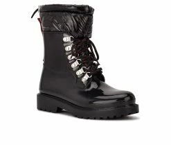 Women's Nine West Keepit Waterproof Boots Black -Journee Shop 2 67