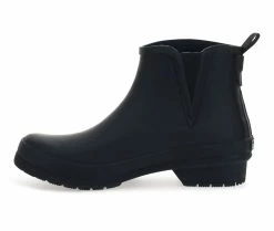 Women's Chooka Chelsea Rain Boots Black -Journee Shop 2 78