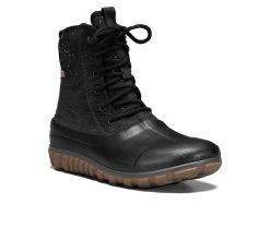 Women's Bogs Footwear Classic Casual Tall Duck Boots Black -Journee Shop 2 80