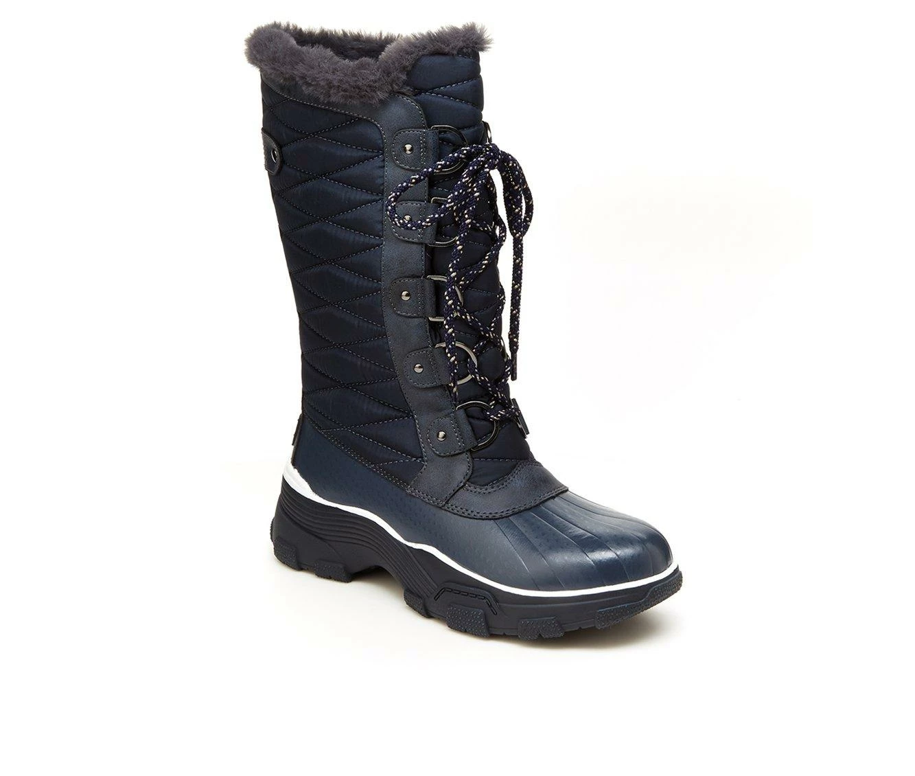 Women's JBU By Jambu Lorina Waterproof Winter Boots Navy 5 Women's JBU By Jambu Lorina Waterproof Winter Boots Navy - Image 3