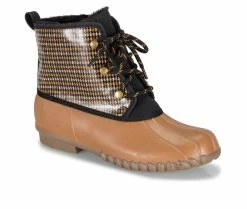 Women's Baretraps Fernanda Duck Boots Camel Multi 10 Women's Baretraps Fernanda Duck Boots Camel Multi -Journee Shop 2 89