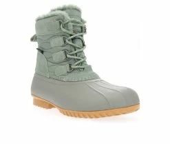 Women's Propet Ingrid Waterproof Rain Boots Wild Thyme 10 Women's Propet Ingrid Waterproof Rain Boots Wild Thyme -Journee Shop 2 9