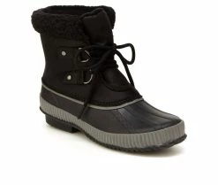 Women's JBU By Jambu Cleveland Duck Boots Black 10 Women's JBU By Jambu Cleveland Duck Boots Black -Journee Shop 2 93