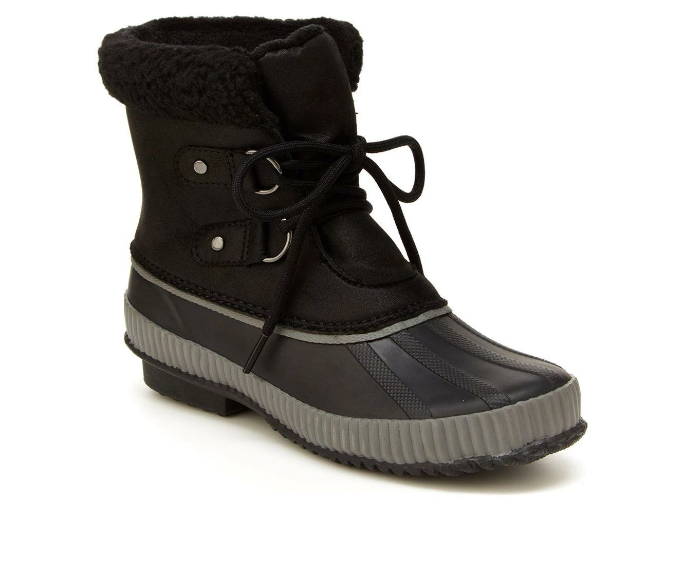 Women's JBU By Jambu Cleveland Duck Boots Black 5 Women's JBU By Jambu Cleveland Duck Boots Black - Image 3