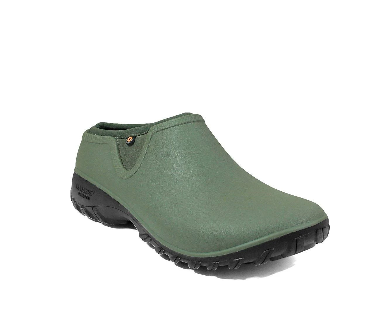 Women's Bogs Footwear Sauvie Solid Waterproof Clogs Sage 4 Women's Bogs Footwear Sauvie Solid Waterproof Clogs Sage - Image 3