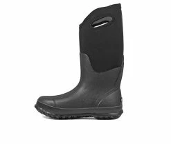 Women's Bogs Footwear Classic Tall Winter Boots Black -Journee Shop 3 100