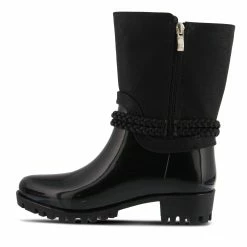 Women's SPRING STEP Glover Mid Boots Black 11 Women's SPRING STEP Glover Mid Boots Black -Journee Shop 3 106