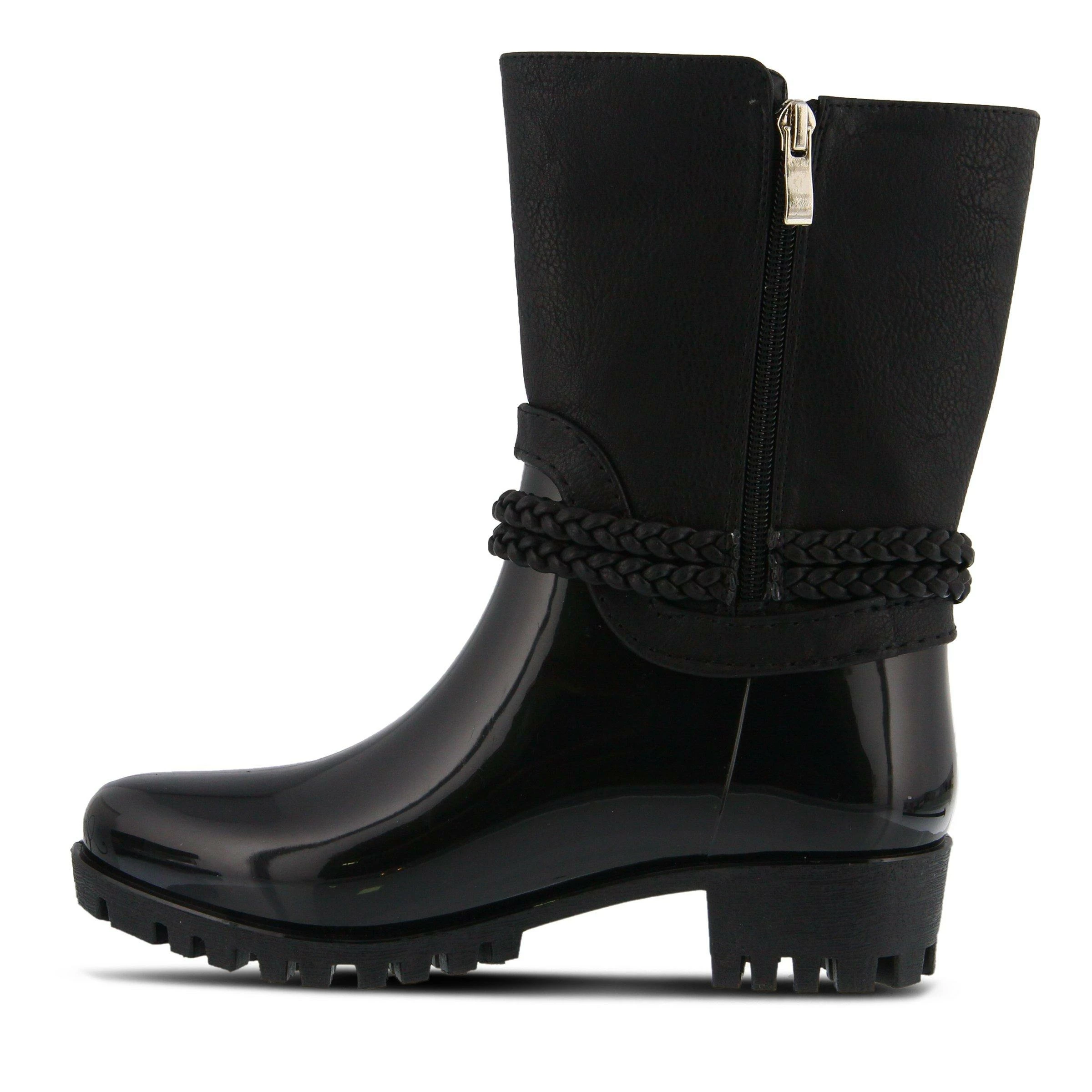 Women's SPRING STEP Glover Mid Boots Black 6 Women's SPRING STEP Glover Mid Boots Black - Image 4
