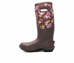 Women's Bogs Footwear Womens Mesa Peony Winter Boots Burgundy Multi -Journee Shop 3 113