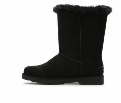 Women's Makalu Gabrielle Winter Boots Black 11 Women's Makalu Gabrielle Winter Boots Black -Journee Shop 3 124