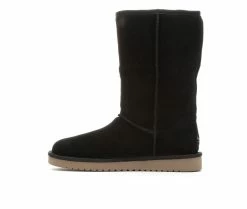 Women's Koolaburra By UGG Victoria Tall Winter Boots Black -Journee Shop 3 136