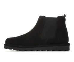 Women's Bearpaw Drew Chelsea Winter Booties Black 11 Women's Bearpaw Drew Chelsea Winter Booties Black -Journee Shop 3 140