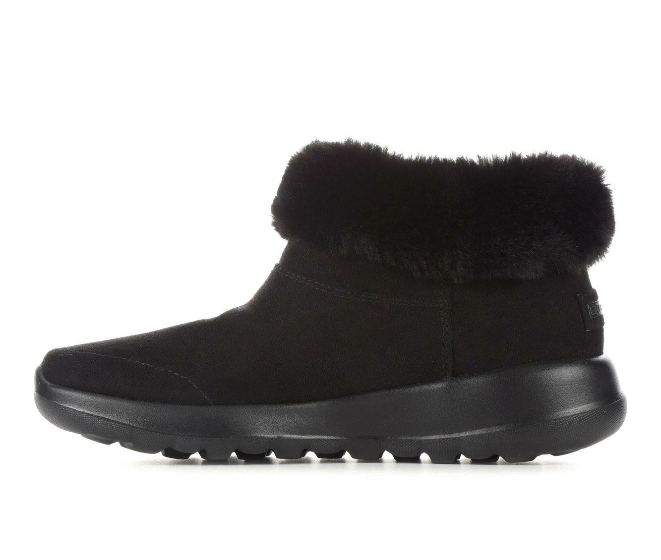 Women's Skechers Go On The Go Joy Winter Booties Black 6 Women's Skechers Go On The Go Joy Winter Booties Black - Image 4