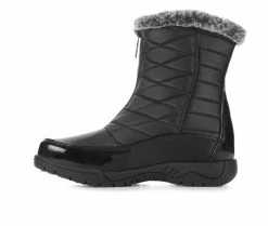 Women's Totes Esther Winter Boots Black -Journee Shop 3 151