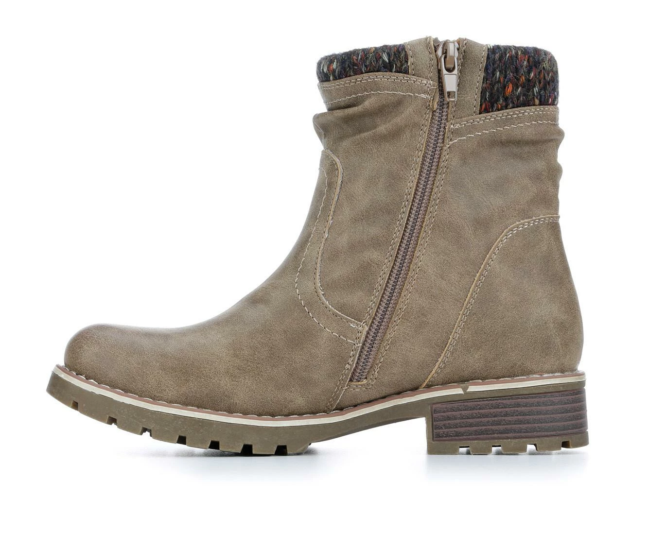 Women's Patrizia Halvor Booties Taupe 6 Women's Patrizia Halvor Booties Taupe - Image 4