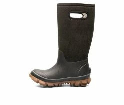 Women's Bogs Footwear Womens Whiteout Faded Winter Boots Black -Journee Shop 3 16