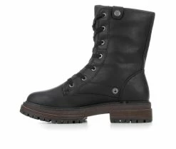 Women's Roxy Bruna II Lace-Up Boots Black 11 Women's Roxy Bruna II Lace-Up Boots Black -Journee Shop 3 164