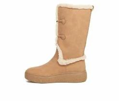 Women's Rocket Dog Atilla Winter Boots Camel -Journee Shop 3 168