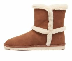 Women's Rocket Dog Snug Winter Booties Cognac -Journee Shop 3 169