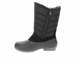 Women's Propet Illia Waterproof Winter Boots Black -Journee Shop 3 173