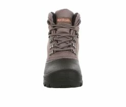 Women's Northside Womens Glacier Peak Waterproof Winter Boots Taupe -Journee Shop 3 179