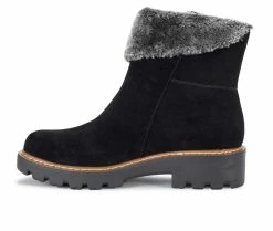 Women's Baretraps Wyoming Water Resistant Booties Black Suede 11 Women's Baretraps Wyoming Water Resistant Booties Black Suede -Journee Shop 3 180