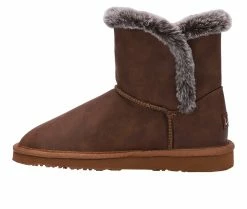 Women's Lamo Footwear Vera Winter Boots Chestnut -Journee Shop 3 182