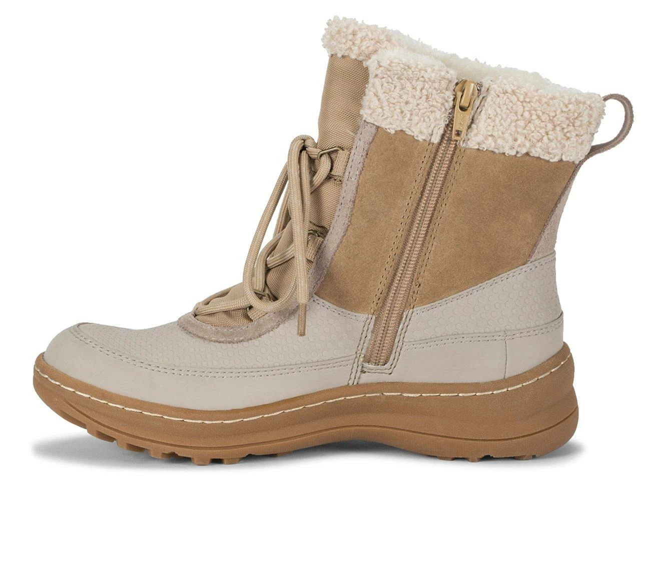 Women's Baretraps Alta Cold Weather Booties Khaki/Stone 6 Women's Baretraps Alta Cold Weather Booties Khaki/Stone - Image 4