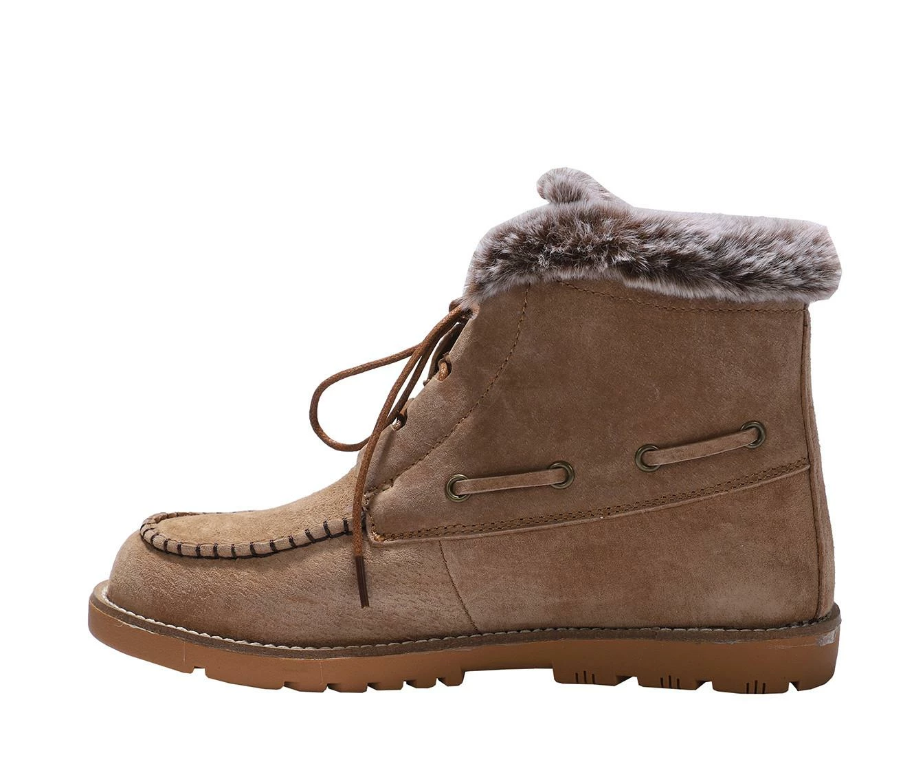 Women's Lamo Footwear Autumn Winter Boots Chestnut 6 Women's Lamo Footwear Autumn Winter Boots Chestnut - Image 4