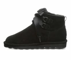 Women's Bearpaw Jessica Booties Black -Journee Shop 3 187