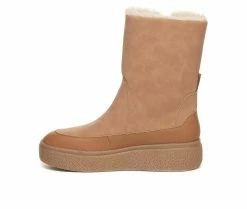 Women's Rocket Dog Alora Platform Winter Boots Camel -Journee Shop 3 190