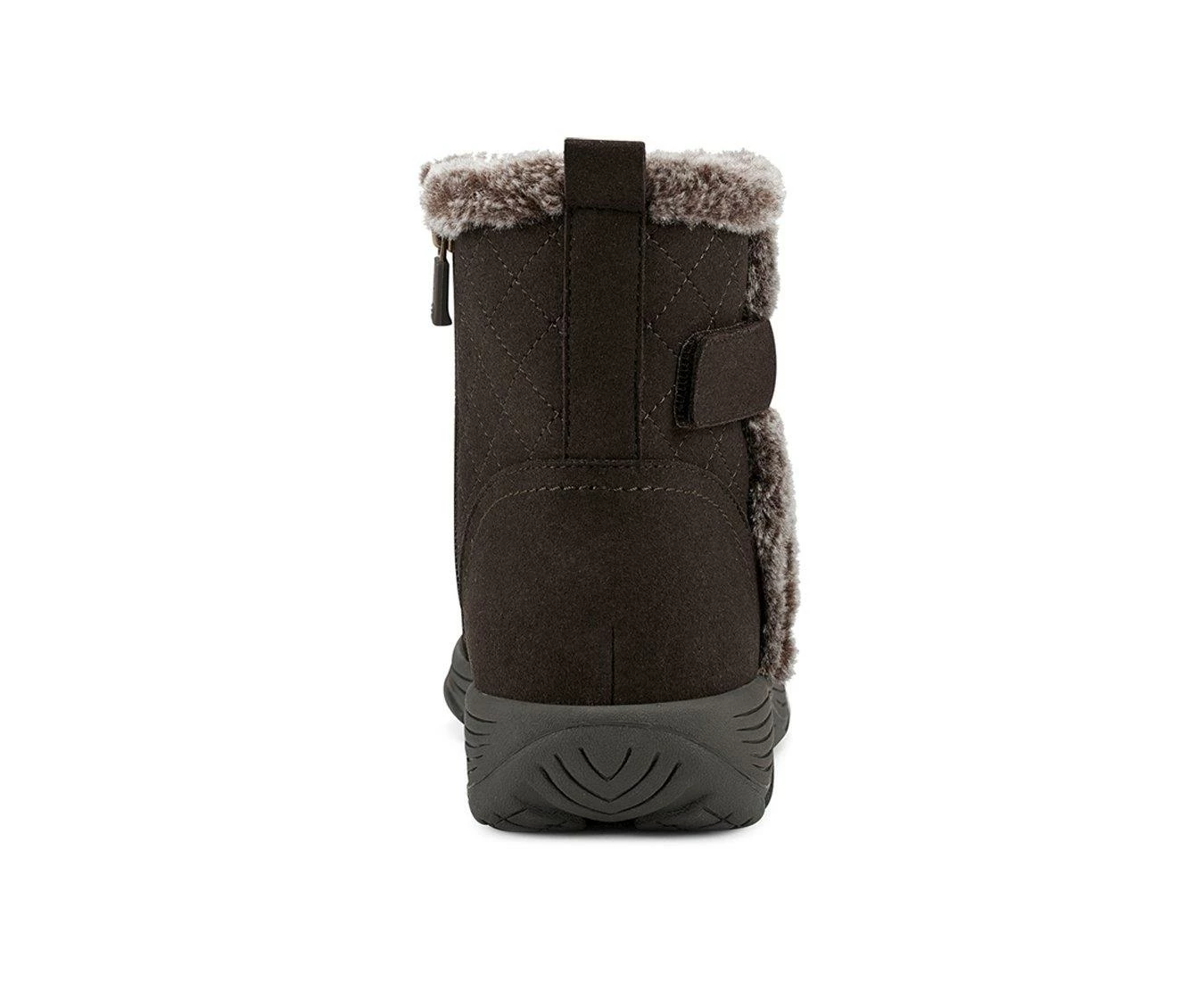 Women's Easy Spirit Valor Winter Boots Dark Brown 6 Women's Easy Spirit Valor Winter Boots Dark Brown - Image 4