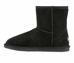 Women's Lamo Footwear 6" Classic Winter Boots Black -Journee Shop 3 197