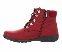 Women's Propet Dani Ankle Lace-Up Booties Bordo 11 Women's Propet Dani Ankle Lace-Up Booties Bordo -Journee Shop 3 199