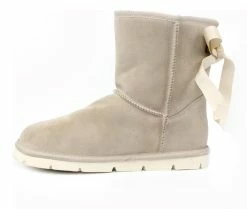 Women's Superlamb Argali Tied Winter Boots Cement -Journee Shop 3 202