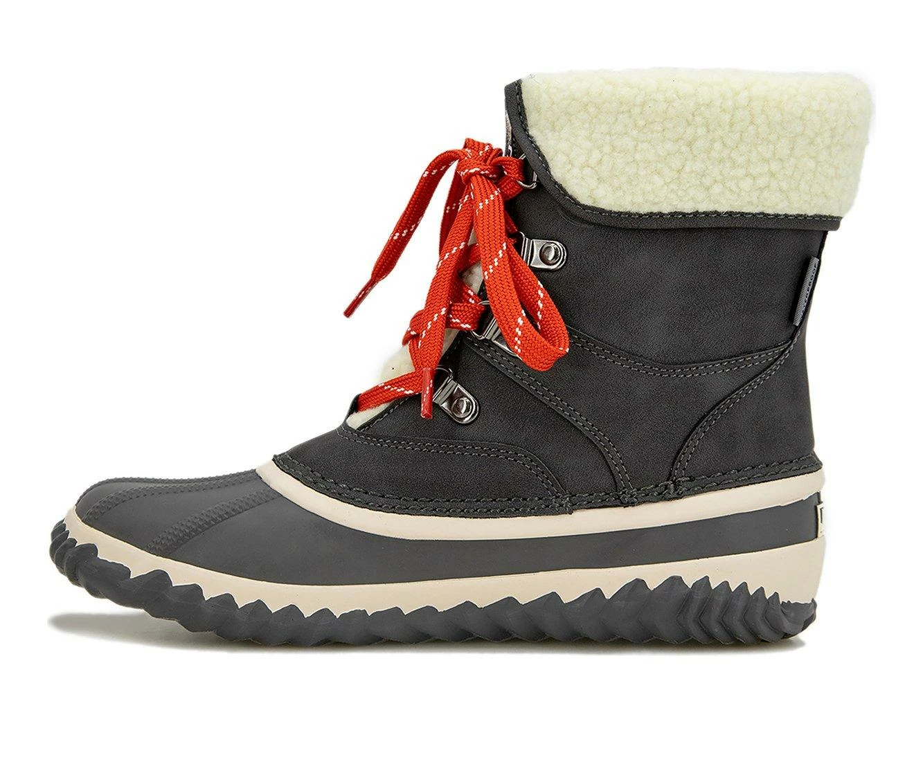 Women's JBU By Jambu Lizzy Waterproof Boots Grey 6 Women's JBU By Jambu Lizzy Waterproof Boots Grey - Image 4