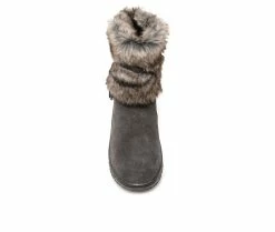 Women's Minnetonka Everett Winter Boots Charcoal 11 Women's Minnetonka Everett Winter Boots Charcoal -Journee Shop 3 207