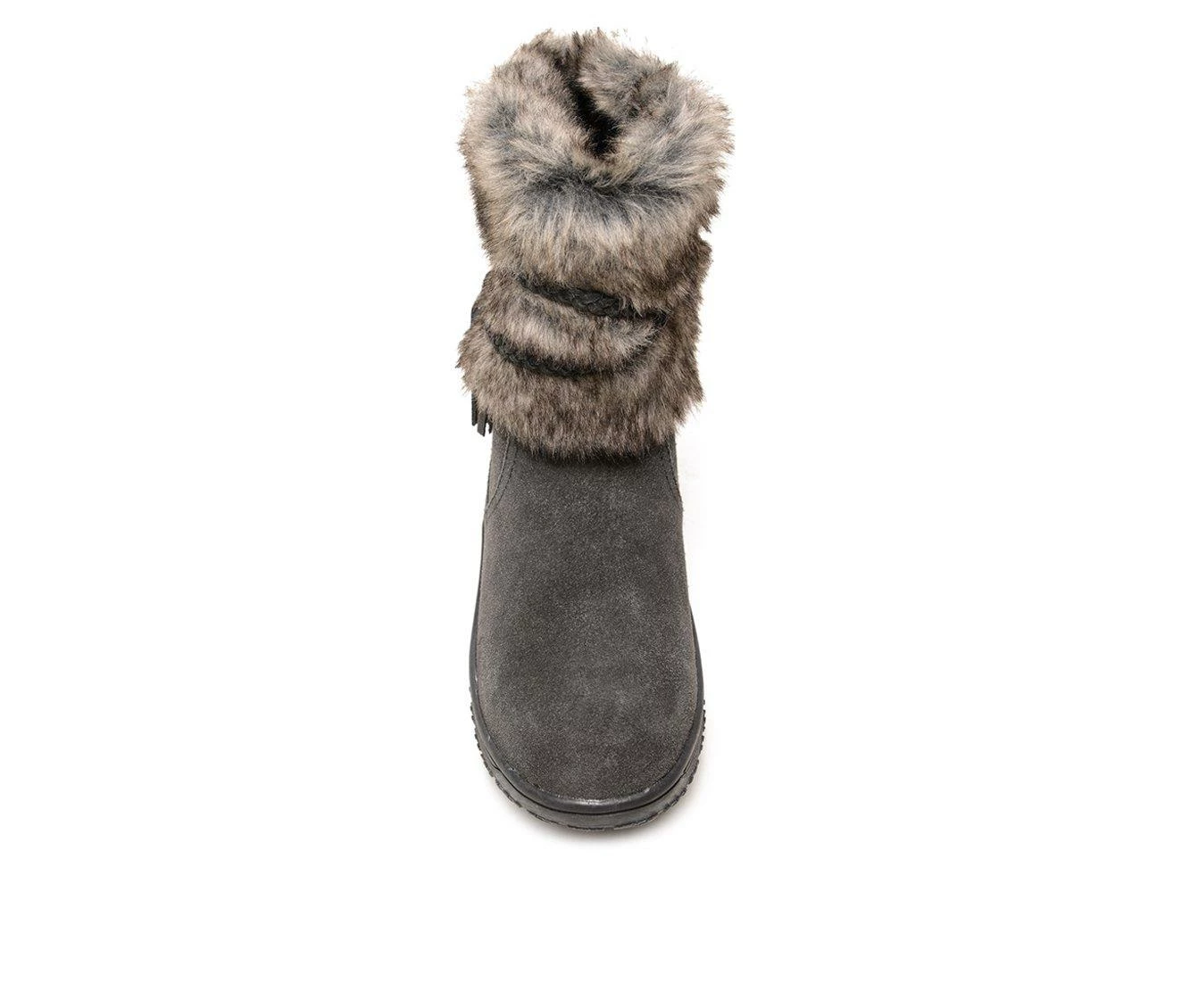 Women's Minnetonka Everett Winter Boots Charcoal 6 Women's Minnetonka Everett Winter Boots Charcoal - Image 4