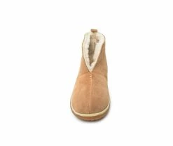 Minnetonka Tucson Slipper Booties Cinnamon -Journee Shop 3 210