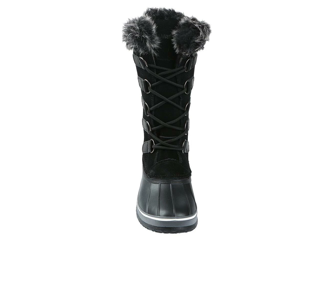 Women's Northside Kathmandu Winter Boots Licorice 6 Women's Northside Kathmandu Winter Boots Licorice - Image 4