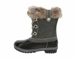 Women's London Fog Milly Winter Duck Boots Black -Journee Shop 3 212