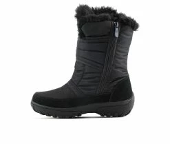 Women's Flexus Karpen Winter Boots Black -Journee Shop 3 220