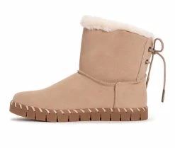 Women's MUK LUKS Flexi Albany Winter Boots Sand -Journee Shop 3 221