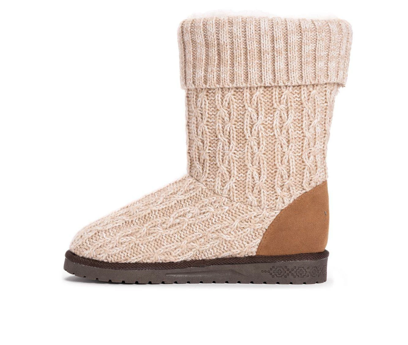 Women's Essentials By MUK LUKS Janet Winter Boots Sand 6 Women's Essentials By MUK LUKS Janet Winter Boots Sand - Image 4