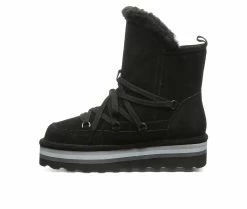 Women's Bearpaw Retro Mondi Winter Boots Black -Journee Shop 3 226