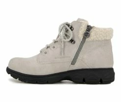 Women's JBU By Jambu Liza Water Resistant Booties Stone White 11 Women's JBU By Jambu Liza Water Resistant Booties Stone White -Journee Shop 3 237