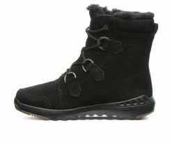 Women's Bearpaw Tyra Winter Boots Black/Black -Journee Shop 3 238